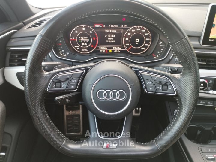 Audi A4 V (B9) 20 TDI 150ch S line S tronic 7 - 9