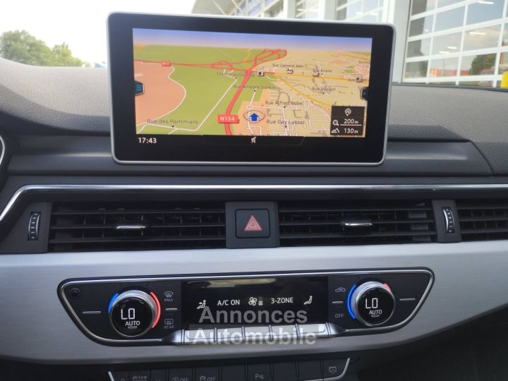 Audi A4 V (B9) 20 TDI 150ch S line S tronic 7 - 11