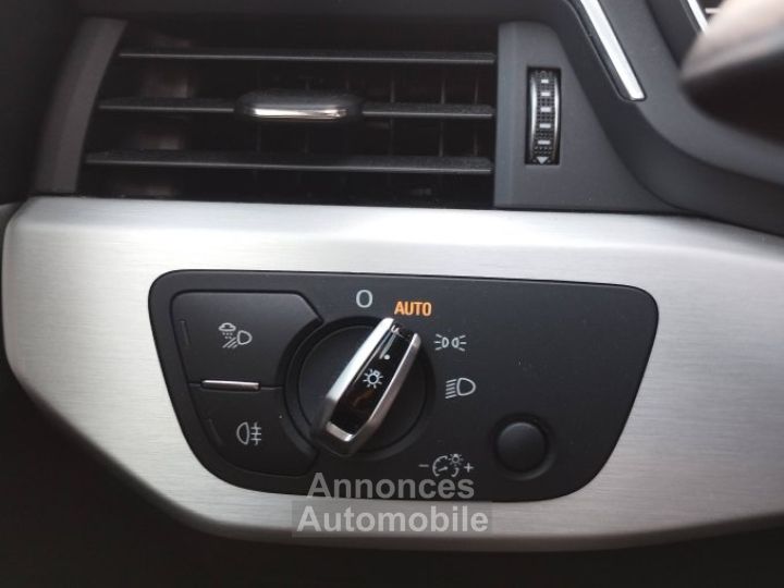 Audi A4 V (B9) 20 TDI 150ch S line S tronic 7 - 13