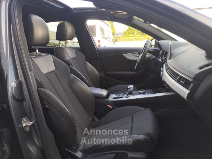 Audi A4 V (B9) 20 TDI 150ch S line S tronic 7 - 15