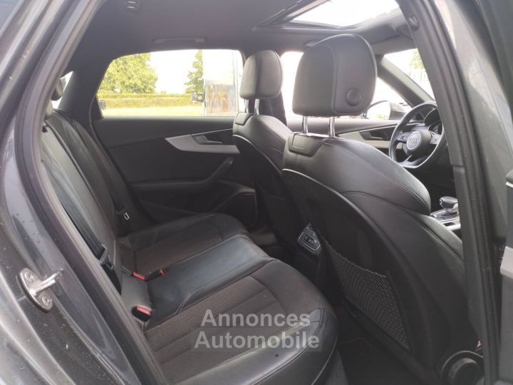 Audi A4 V (B9) 20 TDI 150ch S line S tronic 7 - 16