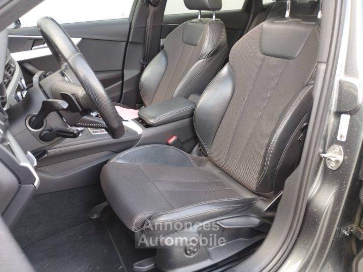 Audi A4 V (B9) 20 TDI 150ch S line S tronic 7 - 17