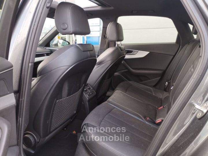 Audi A4 V (B9) 20 TDI 150ch S line S tronic 7 - 18