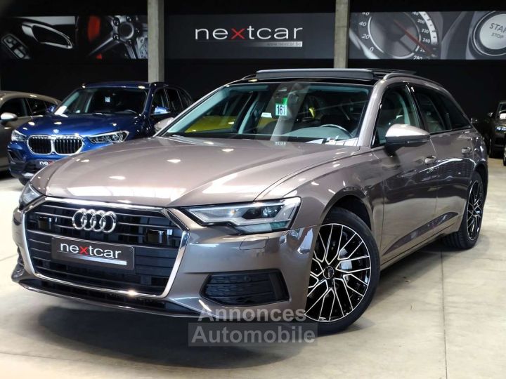 Audi A6 Avant 35TDi STronic CUIR-LED-NAVI-PANO-PARKING - 1