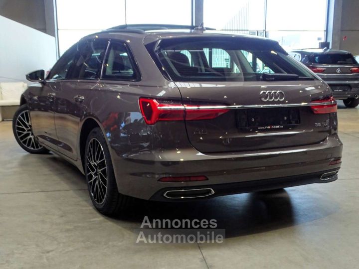 Audi A6 Avant 35TDi STronic CUIR-LED-NAVI-PANO-PARKING - 4