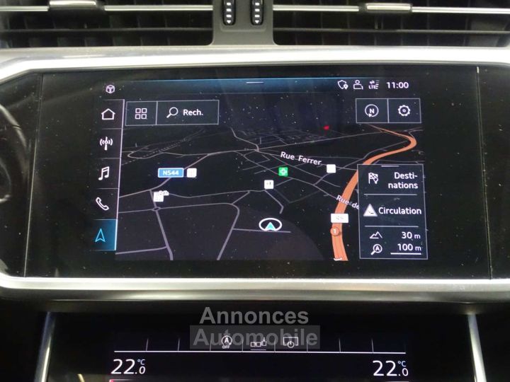 Audi A6 Avant 35TDi STronic CUIR-LED-NAVI-PANO-PARKING - 11