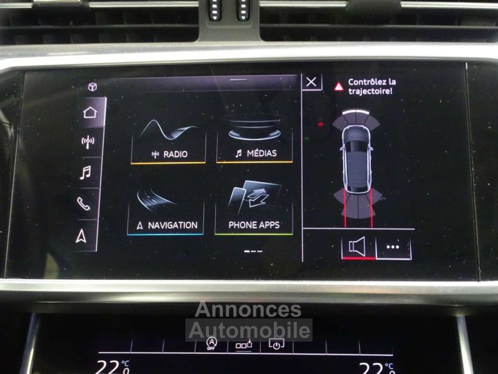 Audi A6 Avant 35TDi STronic CUIR-LED-NAVI-PANO-PARKING - 13