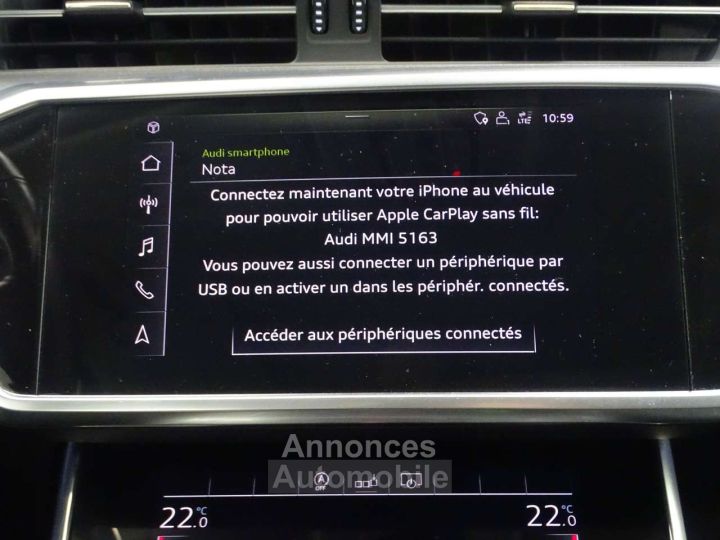 Audi A6 Avant 35TDi STronic CUIR-LED-NAVI-PANO-PARKING - 14