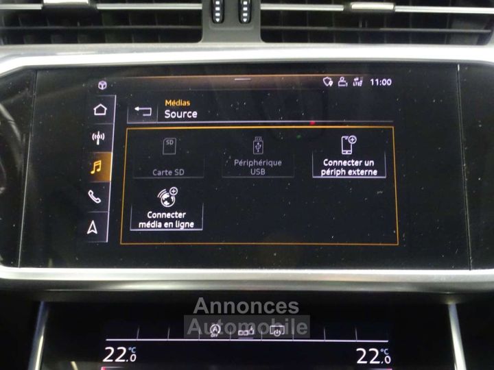 Audi A6 Avant 35TDi STronic CUIR-LED-NAVI-PANO-PARKING - 16