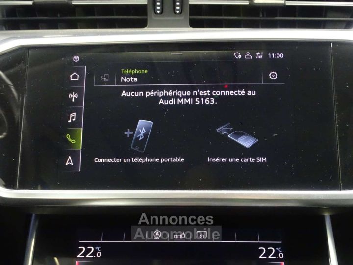 Audi A6 Avant 35TDi STronic CUIR-LED-NAVI-PANO-PARKING - 17