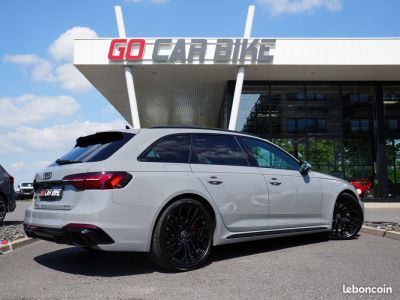 Audi RS4 AVANT V6 TFSI 450 ch Garantie 6 ans Toit ouvrant panoramique Bang&Olufsen Echappement sport Carplay Sièges RS chauffants LED 20P 1029-mois   - 2