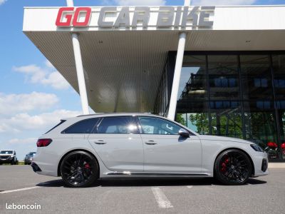 Audi RS4 AVANT V6 TFSI 450 ch Garantie 6 ans Toit ouvrant panoramique Bang&Olufsen Echappement sport Carplay Sièges RS chauffants LED 20P 1029-mois   - 3