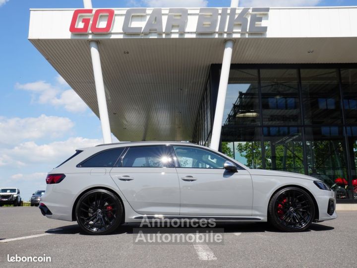 Audi RS4 AVANT V6 TFSI 450 ch Garantie 6 ans Toit ouvrant panoramique Bang&Olufsen Echappement sport Carplay Sièges RS chauffants LED 20P 1029-mois - 3