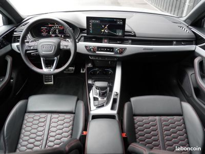 Audi RS4 AVANT V6 TFSI 450 ch Garantie 6 ans Toit ouvrant panoramique Bang&Olufsen Echappement sport Carplay Sièges RS chauffants LED 20P 1029-mois   - 4