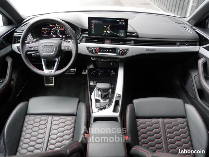 Audi RS4 AVANT V6 TFSI 450 ch Garantie 6 ans Toit ouvrant panoramique Bang&Olufsen Echappement sport Carplay Sièges RS chauffants LED 20P 1029-mois - 4