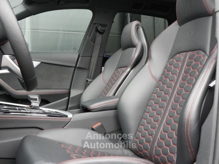 Audi RS4 AVANT V6 TFSI 450 ch Garantie 6 ans Toit ouvrant panoramique Bang&Olufsen Echappement sport Carplay Sièges RS chauffants LED 20P 1029-mois - 5