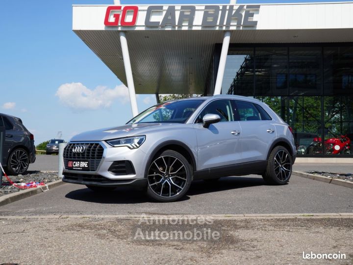 Audi Q3 150CH S Tronic Garantie 6 ans Caméra de recul GPS Virtual Cockpit Volant multifonction 20P 449-mois - 1