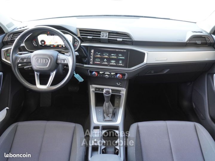 Audi Q3 150CH S Tronic Garantie 6 ans Caméra de recul GPS Virtual Cockpit Volant multifonction 20P 449-mois - 4
