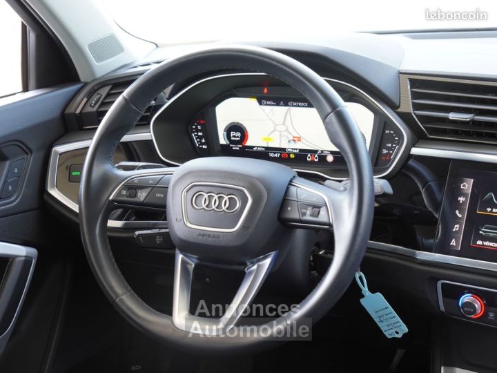 Audi Q3 150CH S Tronic Garantie 6 ans Caméra de recul GPS Virtual Cockpit Volant multifonction 20P 449-mois - 5