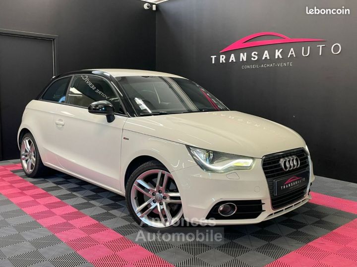 Audi A1 20 TDI 143 S line SECONDE MAIN ORIGINE FRANCE - 1