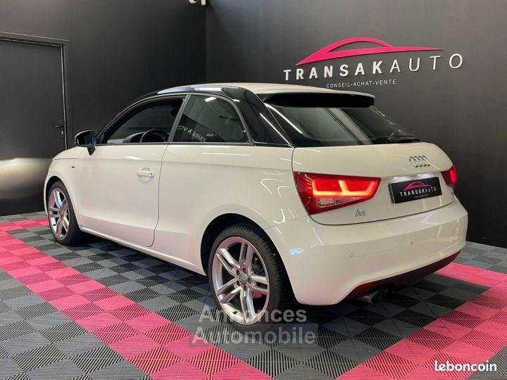 Audi A1 20 TDI 143 S line SECONDE MAIN ORIGINE FRANCE - 3
