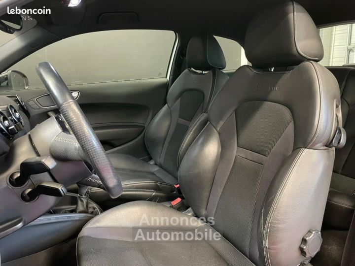 Audi A1 20 TDI 143 S line SECONDE MAIN ORIGINE FRANCE - 4