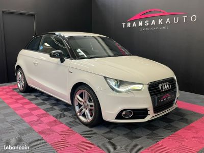 Audi A1 20 TDI 143 S line SECONDE MAIN ORIGINE FRANCE   - 6