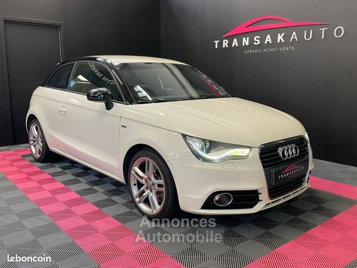 Audi A1 20 TDI 143 S line SECONDE MAIN ORIGINE FRANCE - 6