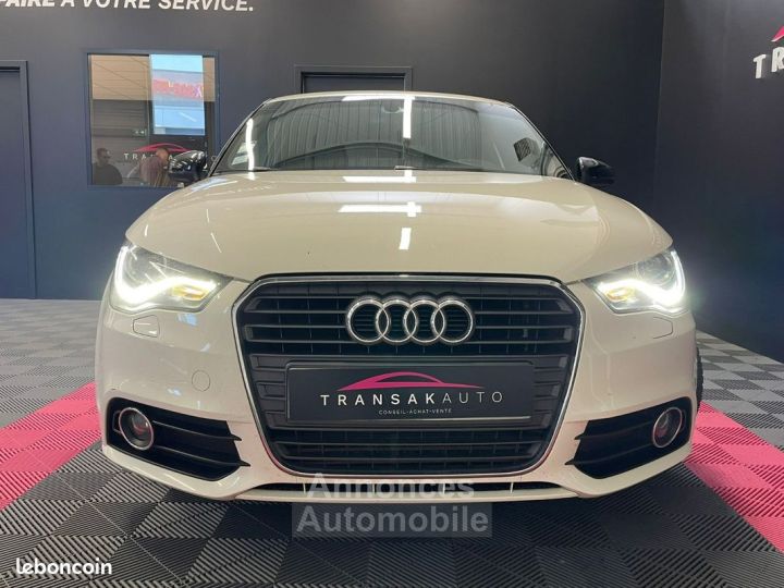 Audi A1 20 TDI 143 S line SECONDE MAIN ORIGINE FRANCE - 7