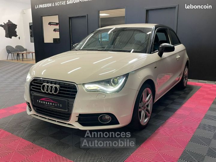 Audi A1 20 TDI 143 S line SECONDE MAIN ORIGINE FRANCE - 8