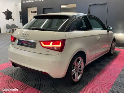 Audi A1 20 TDI 143 S line SECONDE MAIN ORIGINE FRANCE   - 10