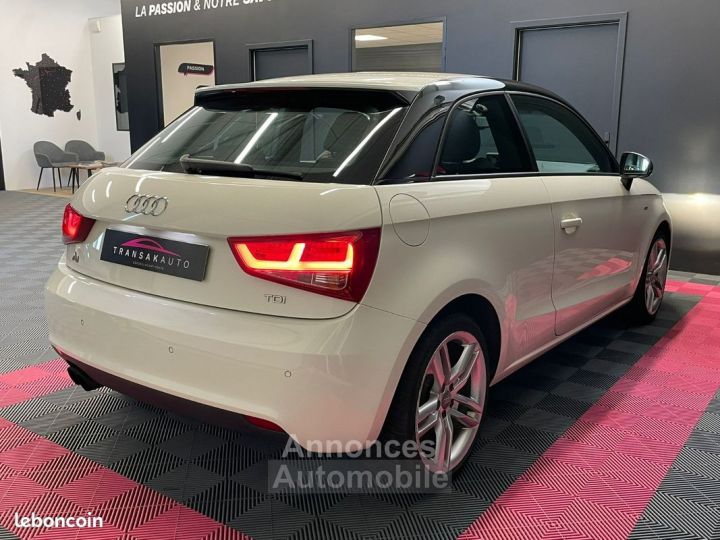Audi A1 20 TDI 143 S line SECONDE MAIN ORIGINE FRANCE - 10