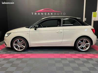 Audi A1 20 TDI 143 S line SECONDE MAIN ORIGINE FRANCE   - 11