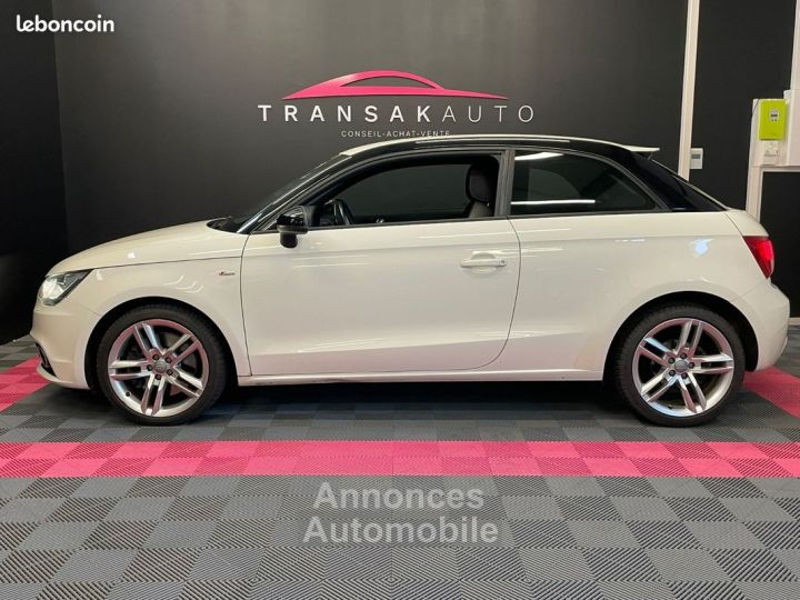 Audi A1 20 TDI 143 S line SECONDE MAIN ORIGINE FRANCE - 11