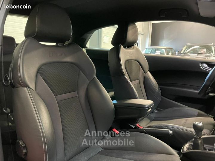 Audi A1 20 TDI 143 S line SECONDE MAIN ORIGINE FRANCE - 12