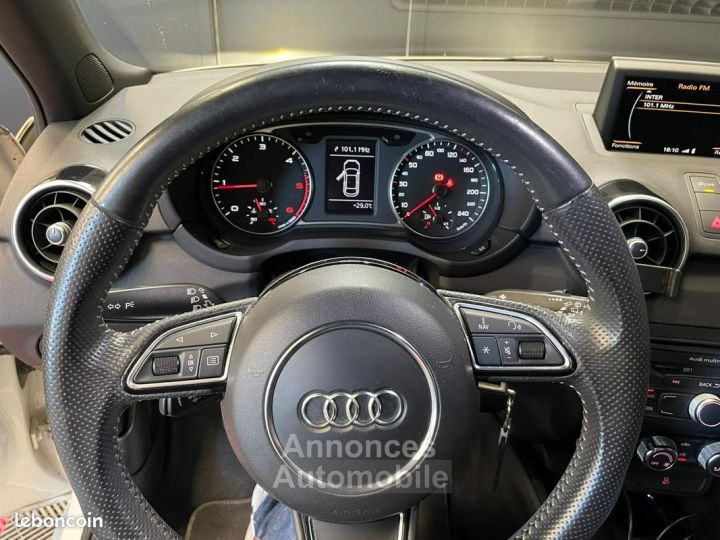Audi A1 20 TDI 143 S line SECONDE MAIN ORIGINE FRANCE - 14
