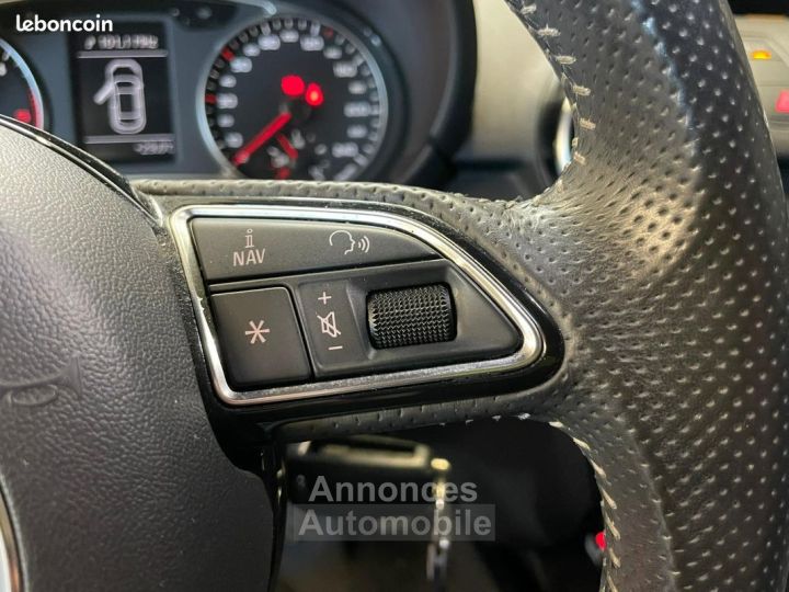 Audi A1 20 TDI 143 S line SECONDE MAIN ORIGINE FRANCE - 16