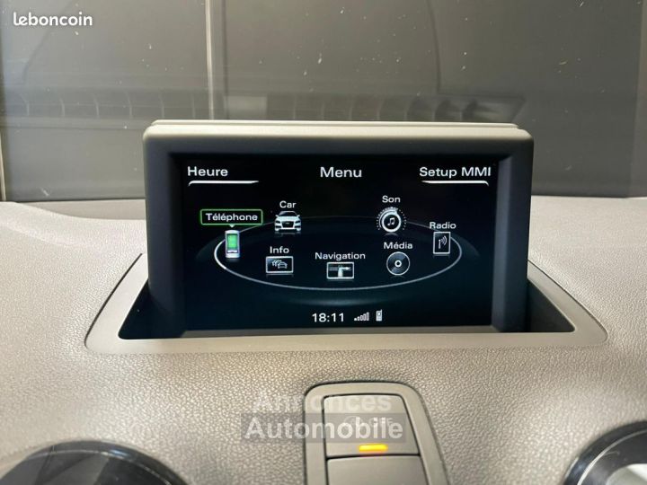 Audi A1 20 TDI 143 S line SECONDE MAIN ORIGINE FRANCE - 22