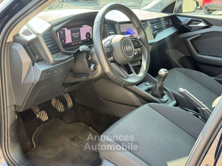 Audi A1 Sportback 25 TFSI--CARPLAY--GPS-CLIM-GARANTIE 12M - 10