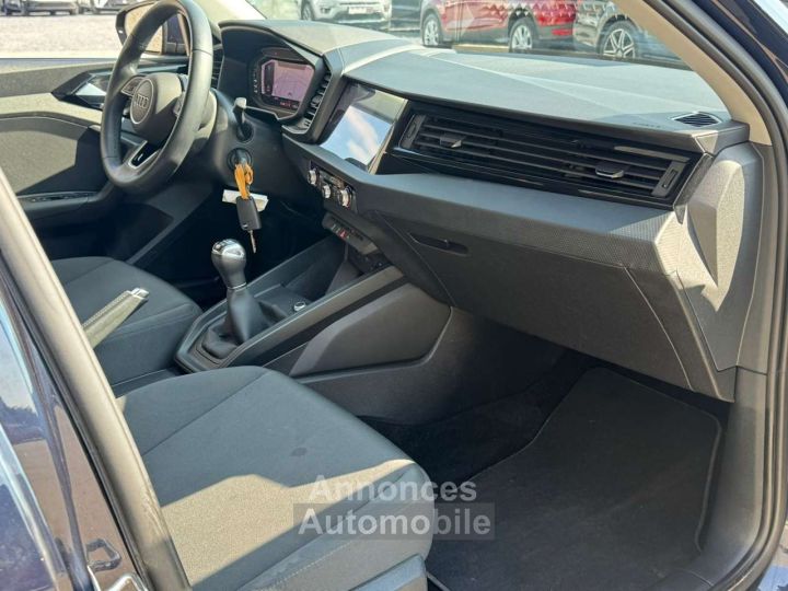 Audi A1 Sportback 25 TFSI--CARPLAY--GPS-CLIM-GARANTIE 12M - 12