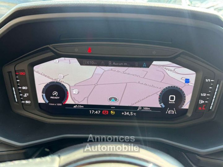 Audi A1 Sportback 25 TFSI--CARPLAY--GPS-CLIM-GARANTIE 12M - 16
