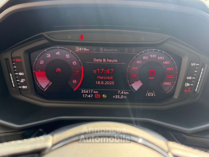 Audi A1 Sportback 25 TFSI--CARPLAY--GPS-CLIM-GARANTIE 12M - 17