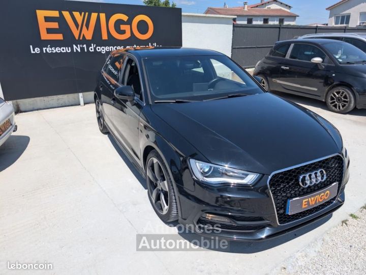 Audi A3 Sportback 20 TDI 150 S line S-TRONIC BVA - 3