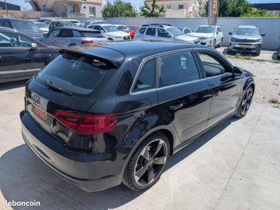 Audi A3 Sportback 20 TDI 150 S line S-TRONIC BVA   - 5