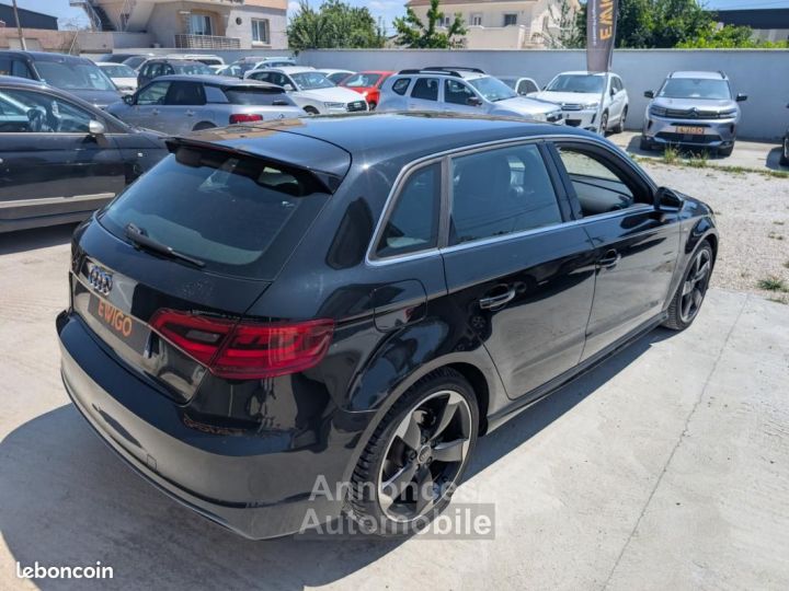 Audi A3 Sportback 20 TDI 150 S line S-TRONIC BVA - 5