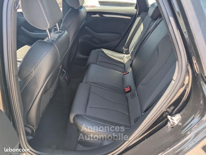 Audi A3 Sportback 20 TDI 150 S line S-TRONIC BVA - 10