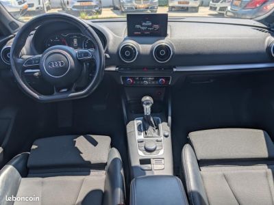 Audi A3 Sportback 20 TDI 150 S line S-TRONIC BVA   - 12