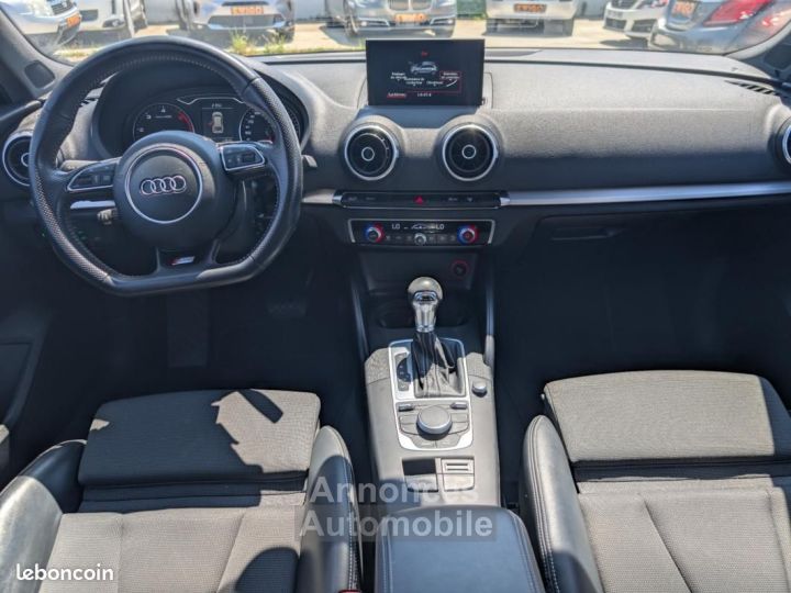 Audi A3 Sportback 20 TDI 150 S line S-TRONIC BVA - 12