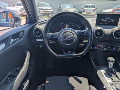 Audi A3 Sportback 20 TDI 150 S line S-TRONIC BVA   - 13