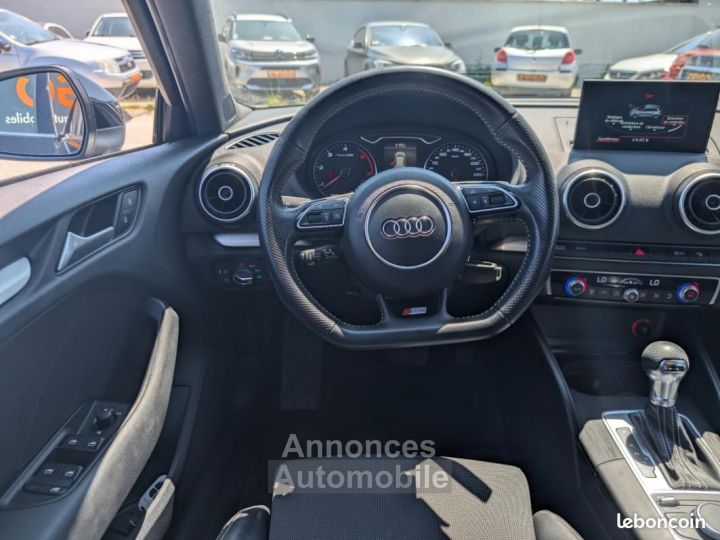Audi A3 Sportback 20 TDI 150 S line S-TRONIC BVA - 13